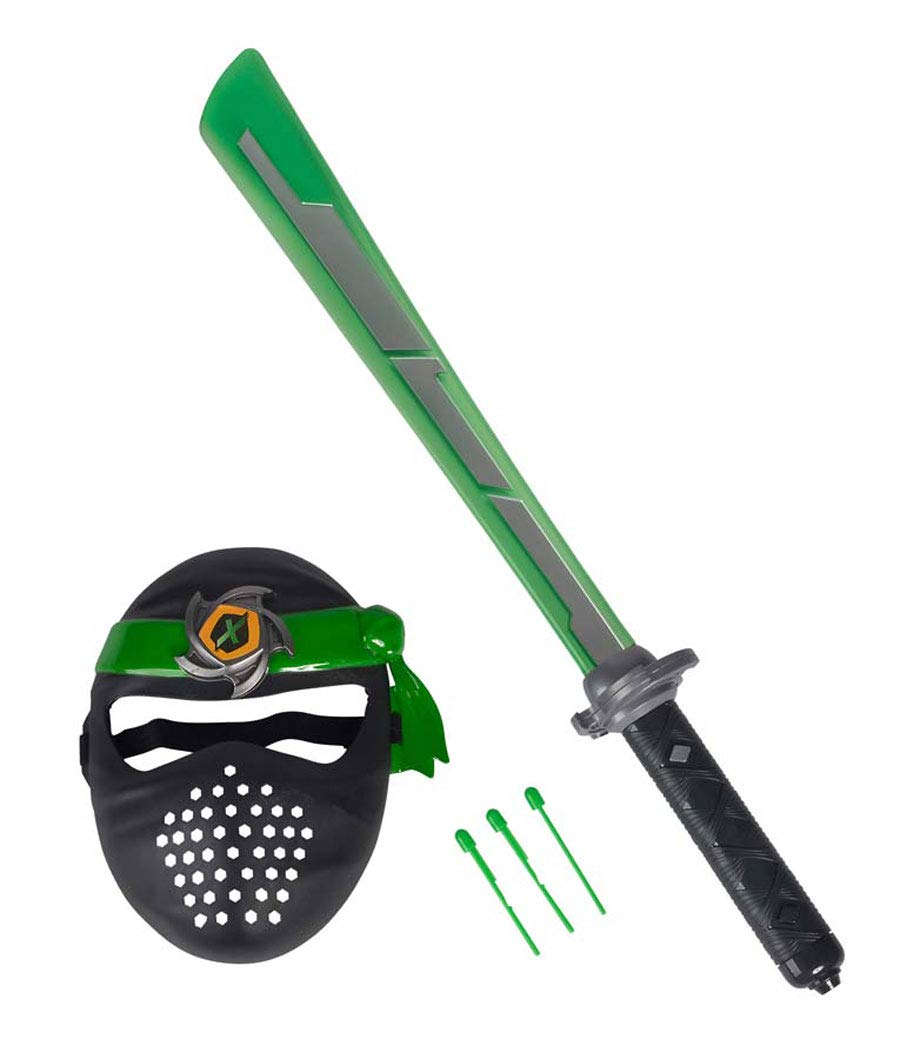 Simba Next Ninja 108042238 Sword and Mask with Light, Sound and Shooting Function, 60 cm, with Textile Band, from 3 Years - Image 2