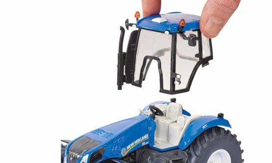 SIKU 3273 Farmer New Holland T8.390 Tractor, Blue - Image 4