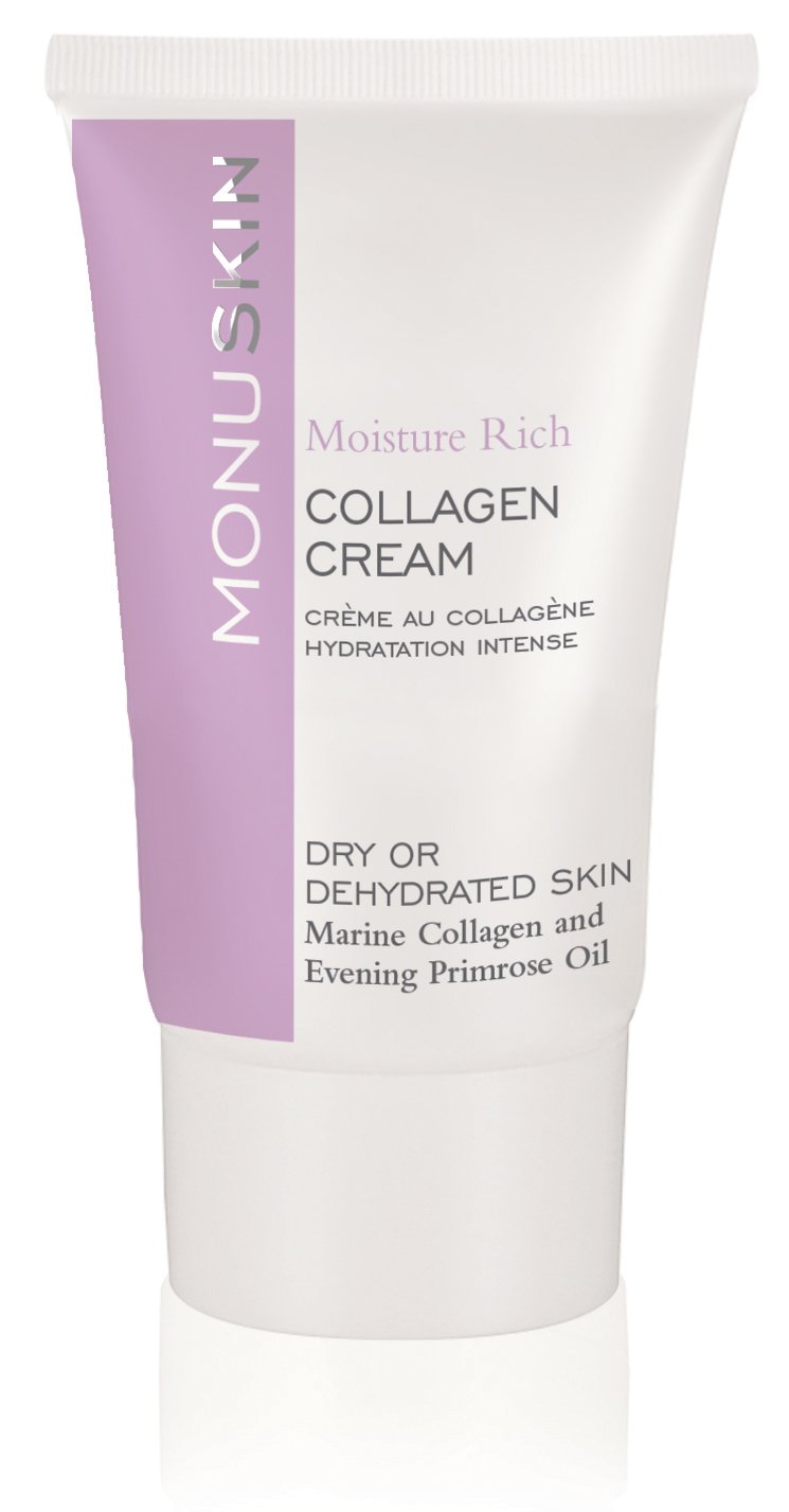 MONU Skincare MONU Moisture Rich Collagen Cream 50ml, 50 ml (Pack of 1)