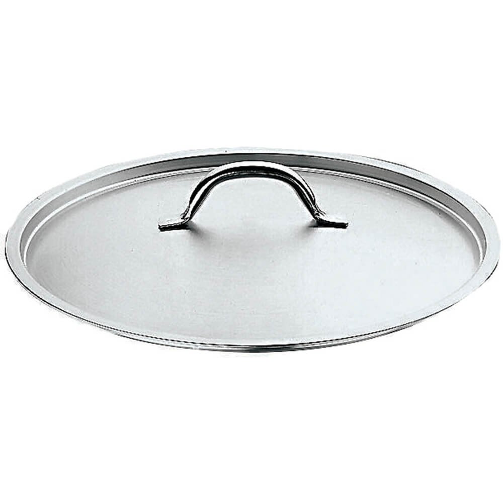 Paderno World Cuisine "Grand Gourmet" Stainless-Steel 9-1/2-Inch Lid, Silver, 9 1/2"
