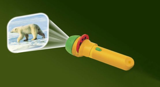 Brainstorm Toys BSE2012 Animal Torch & Projector, - Image 3