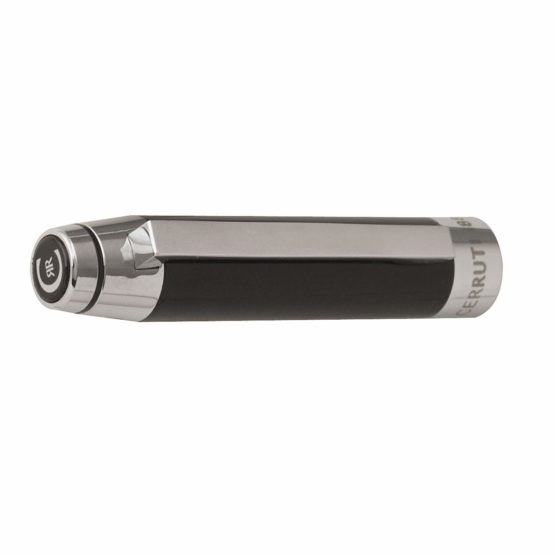 CERRUTI 1881: Fountain Pen HERITAGE Black Pen with subtle metallic accents and black finishes. Medium Nib - Image 3