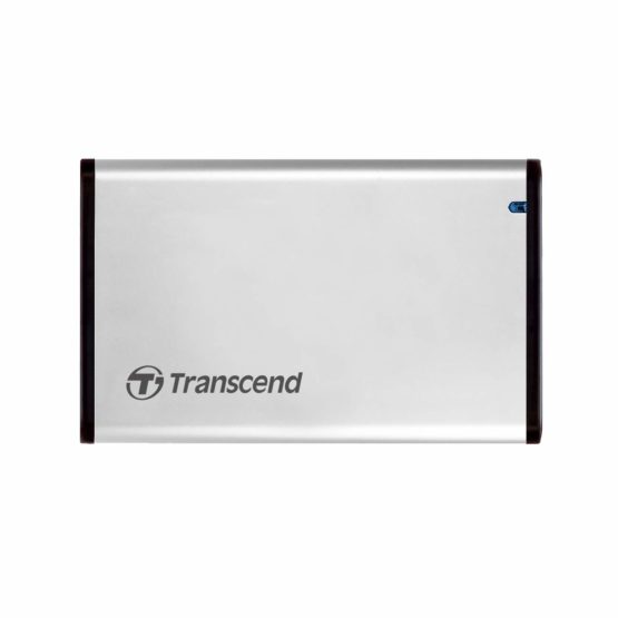 Transcend 2.5” SATA III SSD/HDD Enclosure USB 3.1 Gen 1 TS0GSJ25S3
