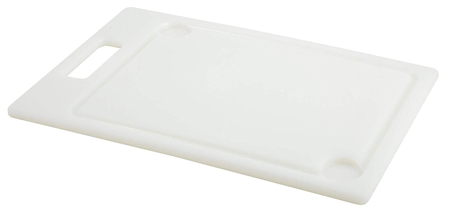 Metaltex Cutting Board, White, 27 x 39 cm, 28L x 39W cm