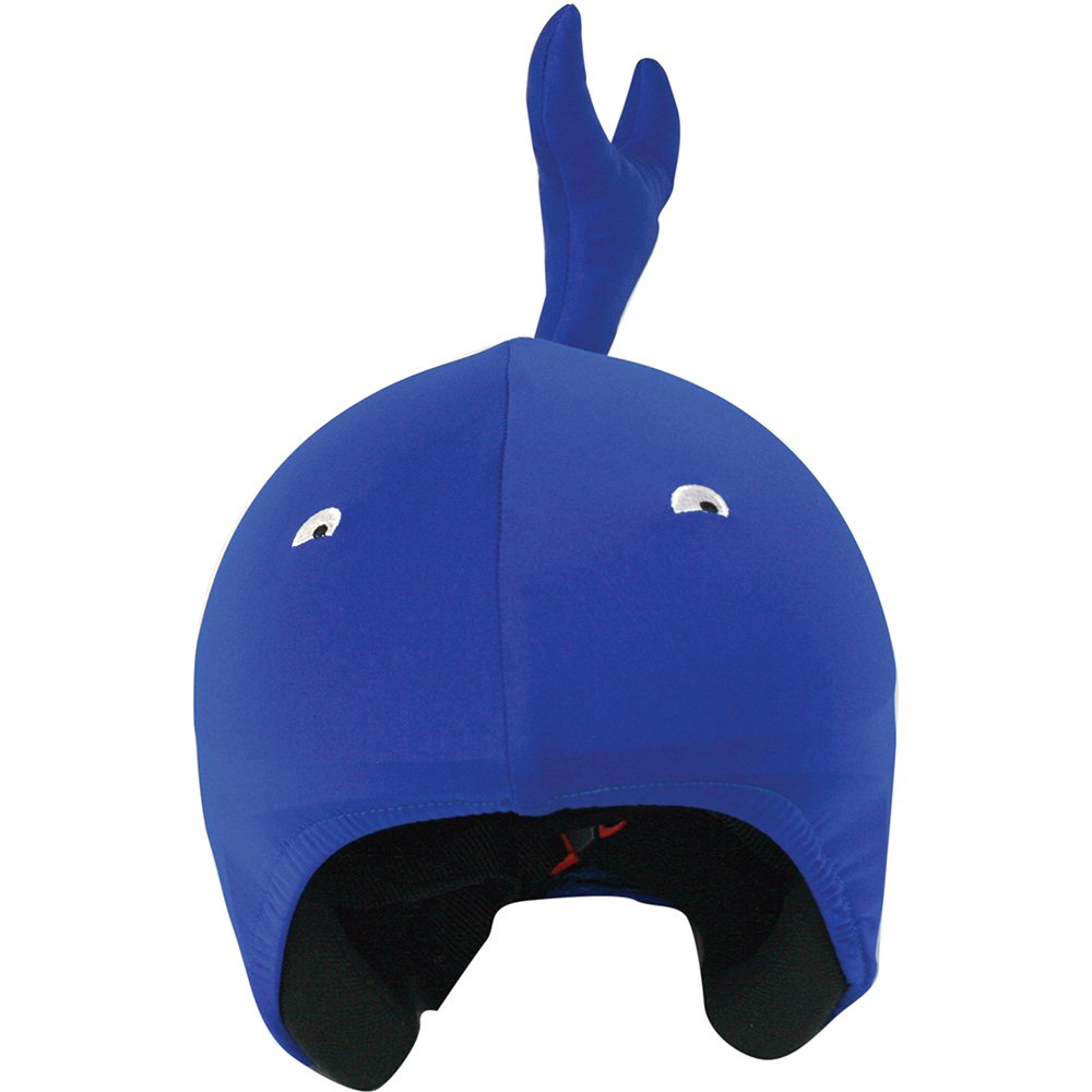 COOLCASC WHALE Multisport Helmet Cover, Blue