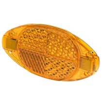 Prophete Unisex's Wheel Reflector Clip-On (Pack of 4) -Multi-Colour, 4 Count (Pack of 1)
