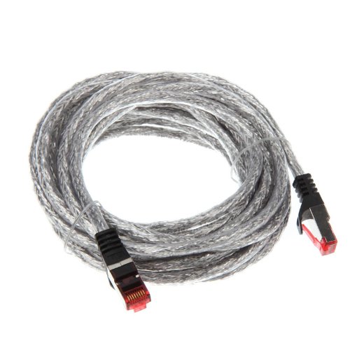InLine 76405T CAT6 Patch Cable S/FTP (PiMf) 5 m Transparent - Image 2