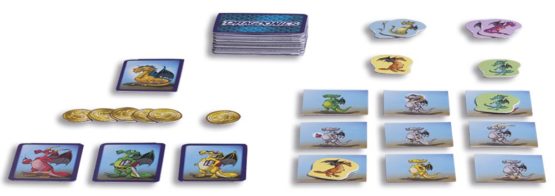 Piatnik 6589 "Dragoonies Board Game - Image 3