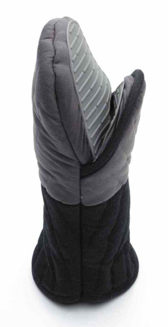 LACOR Kitchen Cotton and Silicone Glove, Multi-Colour, 32 cm