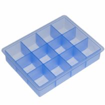 Lurch "Whisky Ice Cube Tray, Blue, 4 x 4 cm