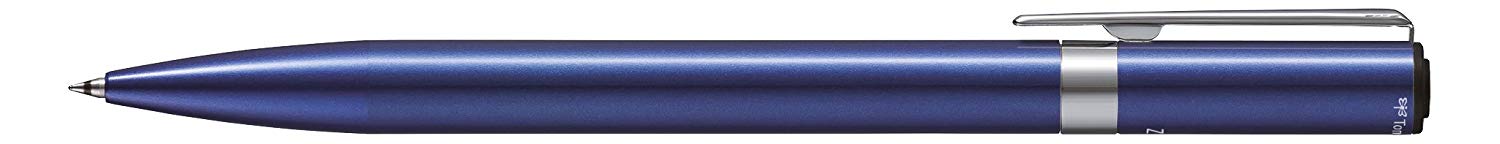 Tombow BC-ZLC41 Zoom Ballpoint Pen - Blue, Blue,Black