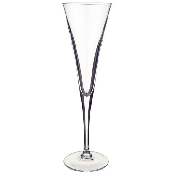 Villeroy & Boch Purismo Specials Champagne, 180 ml, Crystal Glass, Transparent, 1 Count (Pack of 1)