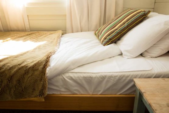 Hippychick Cotton Flat Mattress Protector - Cot 75x100 - Image 3