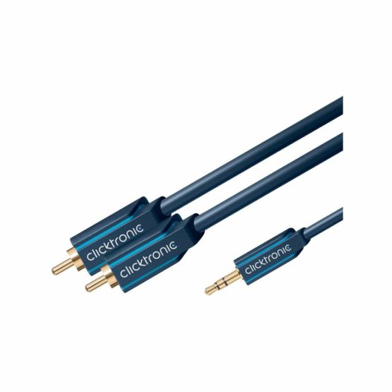 Clicktronic 70465 Casual MP3 Adapter Cable, 1m Length - Image 4
