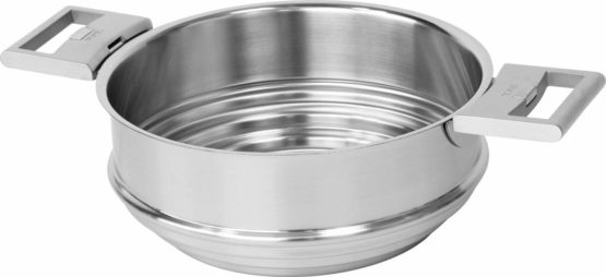 Cristel Strate CVU24QL Universal Steamer, Stainless Steel, Silver - Image 2