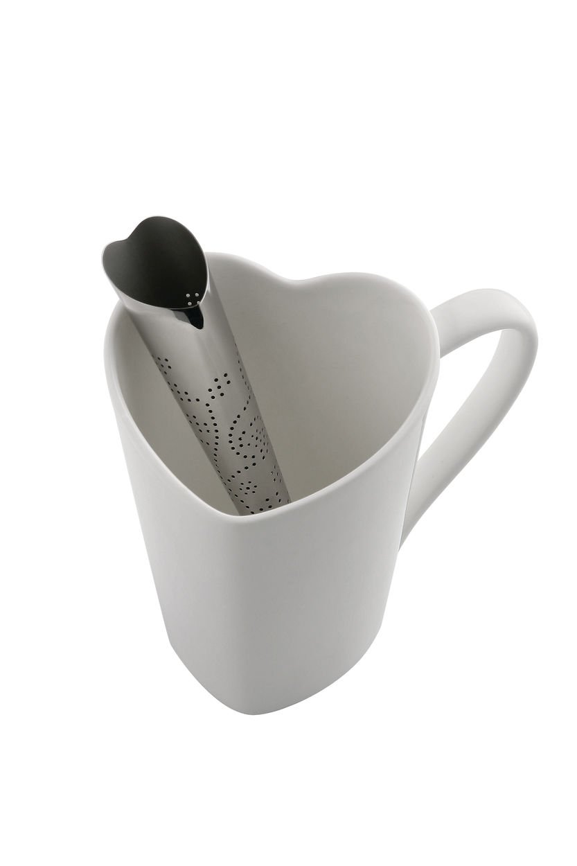 Alessi You MMI25 - Cone-Shaped Tea infuser with Small Holes, in 18/10 Stainless Steel Mirror Polished - Image 3