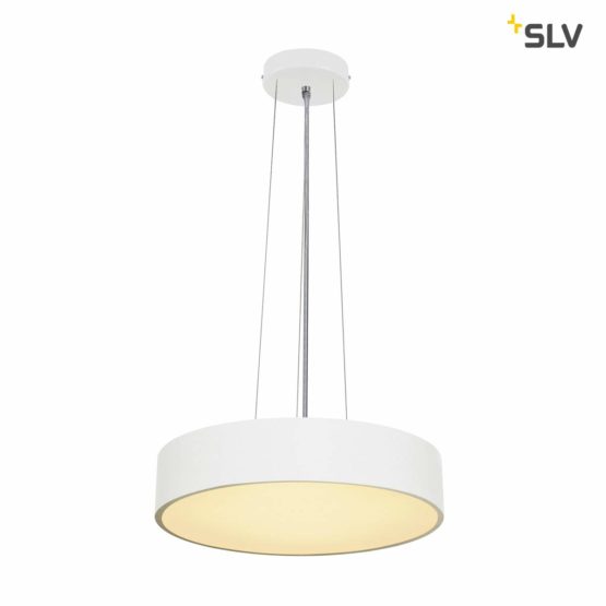SLV MEDO 40 / LED spot, floodlight, Spotlight, Ceiling, Surface-Mounted, Internal Lighting / 3000K 30.1W White dimmable 105 Degrees, Aluminium, 30.1 W - Image 2