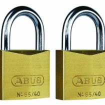 Abus 65/40 Padlock Twin Pack