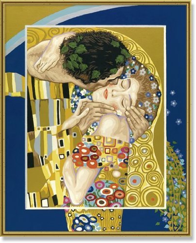 Schipper 609130301 The Kiss Painting Board, Multicolor - Image 2