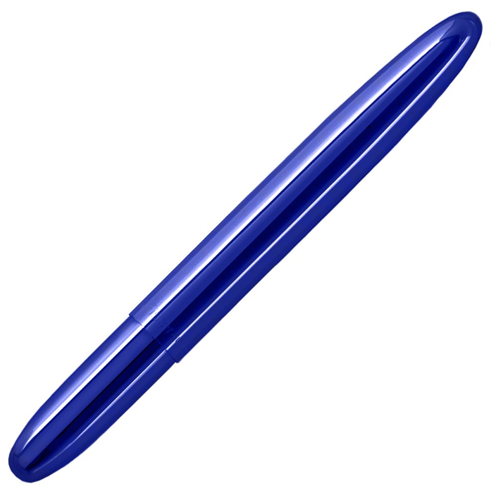 Fisher Space Bullet Pen In Blueberry Lacquer Finish