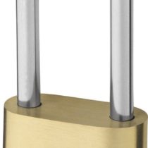 ABUS 180Ib/50Hb63 Long Shackle Combination Brass Padlock