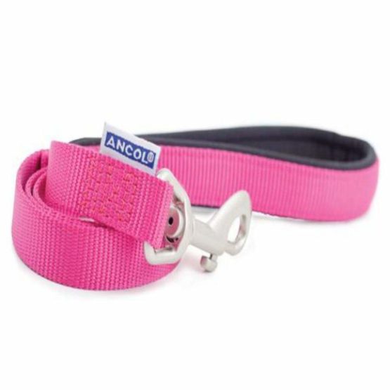 Ancol Viva Soft Touch Padded Snap Lead Black, Size 180 x 2.5 cm, Max kg 75 kg, Weather Proof - Image 4