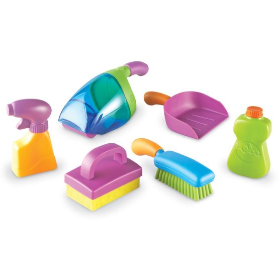 Learning Resources New Sprouts Clean It! My Very Own Cleaning Set - Image 4