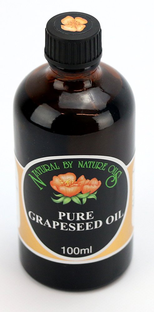 Absolute Aromas Natural By Nature Grapeseed Oil 100ml, 10043, 100 ml (Pack of 1) - Image 2