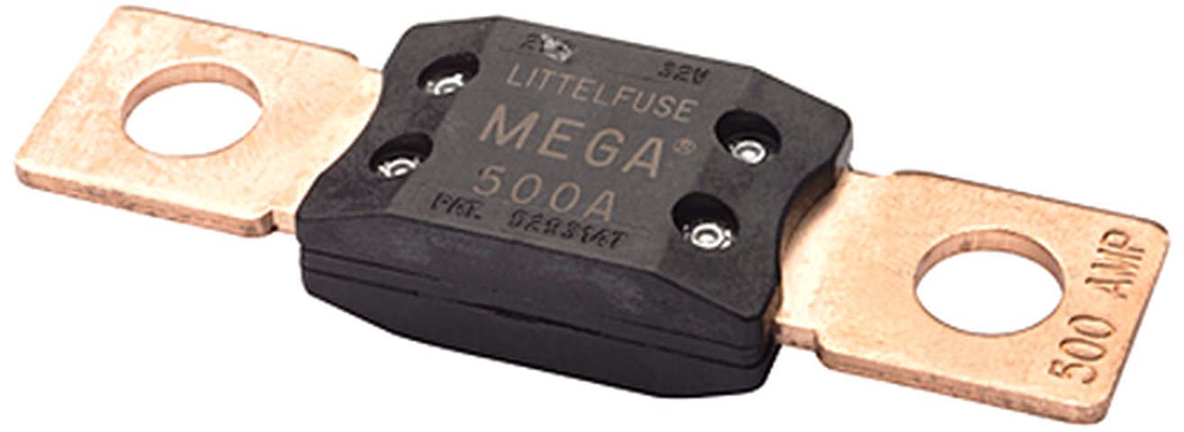 HELLA 8JS 742 902-111 Fuse - MEGA - 500A - Dark-brown - Quantity: 1, dark brown, 500A (dunkelbraun)
