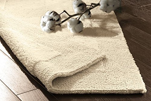 Kleine Wolke Havanna Cotton Bath Rug, Nature, 55 x 65 cm - Image 2