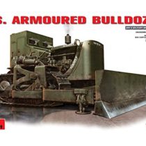 MiniArt 1:35 Scale US Armoured Bulldozer Building kit (Multi-Colour)