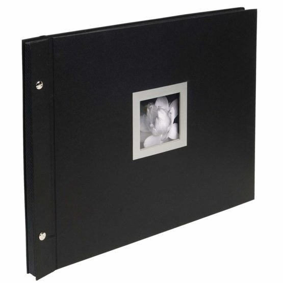 Exacompta 'Ceremony' Wedding Photo Album, black - Image 2