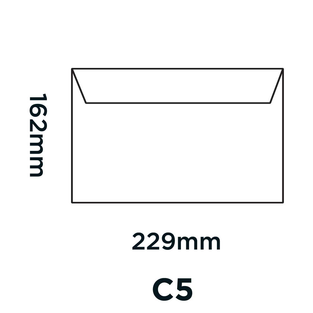 Blake Creative Shine C5 162 x 229 mm 130 gsm Peel & Seal Wallet Envelopes (313) Metallic Gold - Pack of 500 - Image 2
