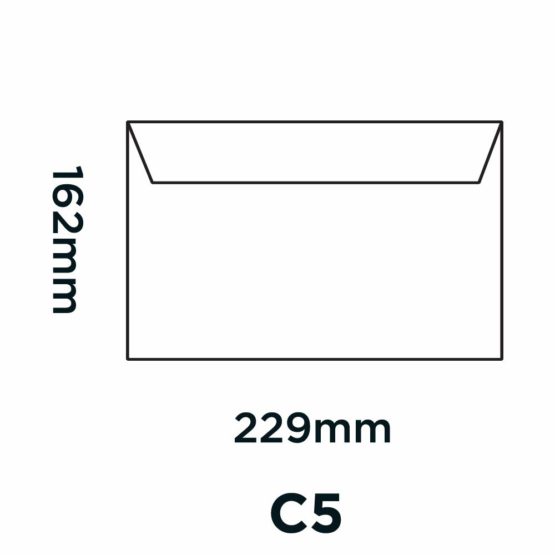 Blake Creative Colour C5 162 x 229 mm 120 gsm Peel & Seal Wallet Envelopes (343) Victory Blue - Pack of 500 - Image 2