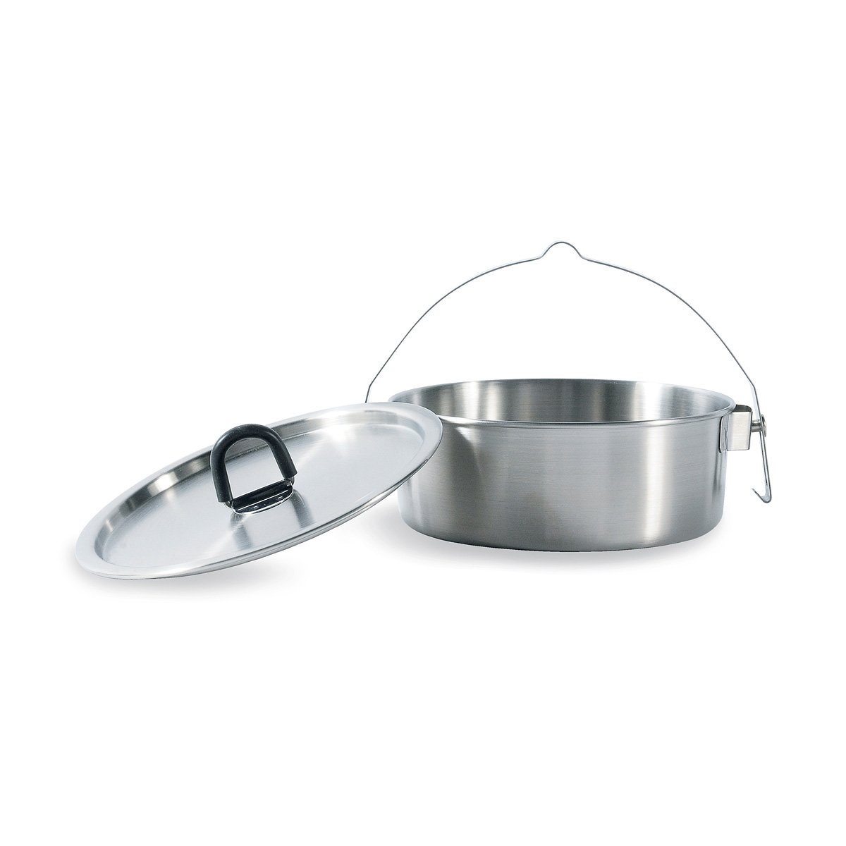 Tatonka Stainless Steel Camp Set Regular, silver, diameter 17,3 x 6 cm - Image 4