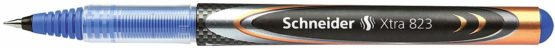 Schneider XTRA 823 Ink Roller Pen with Stainless Steel Conical Tip 0.3 mm Blue Pack of 10 - Image 4
