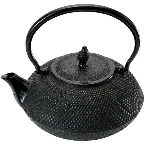 Beka Ceylon Cast Iron Tea Kettle 18 cm, 1.2 litre capacity, Black