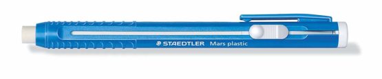 STAEDTLER 528 50BKDA Mars Plastic Eraser Holder, Blue - Image 2