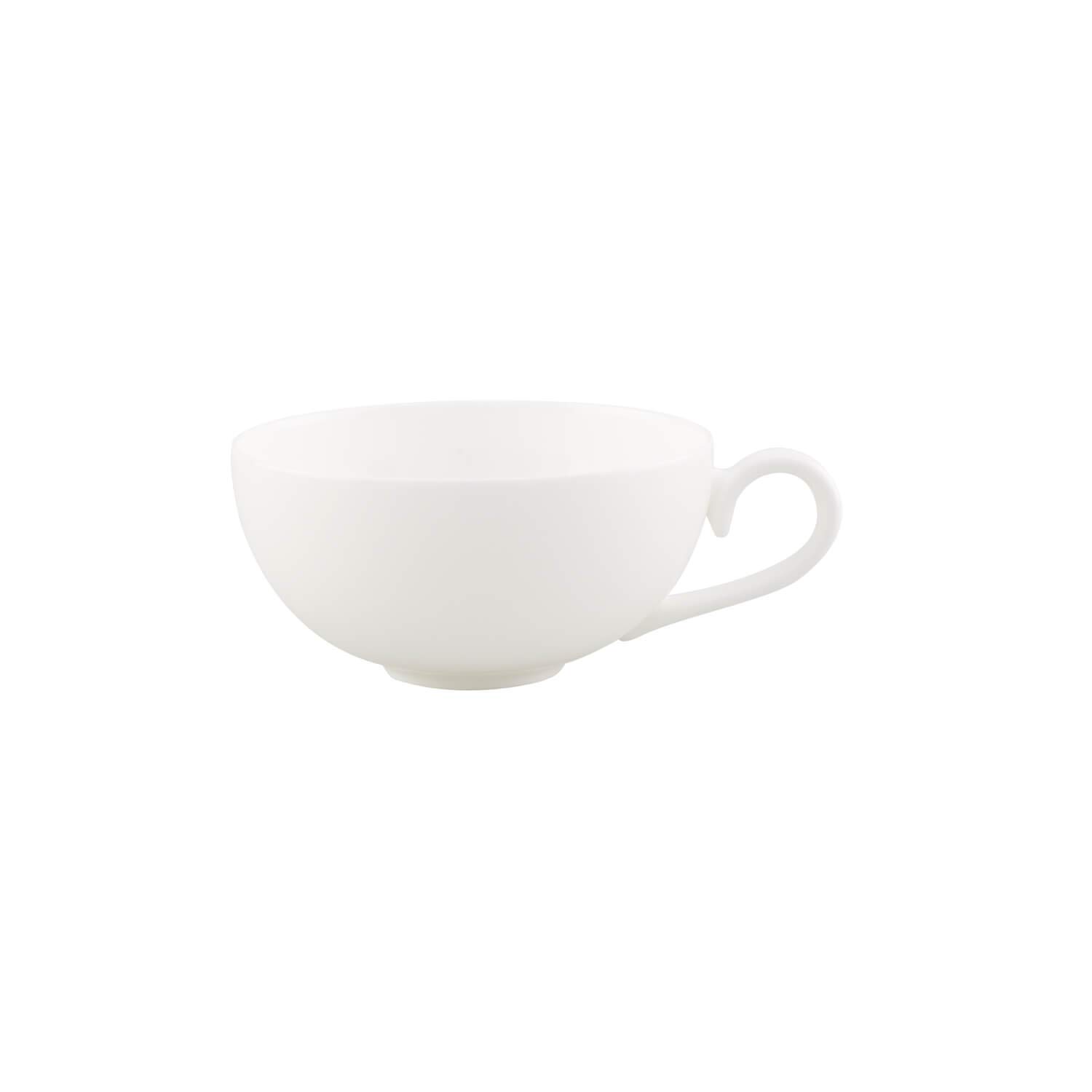 Villeroy & Boch - Royal Teacup, premium porcelain filigree cup with curved handle, dishwasher safe, 230 ml