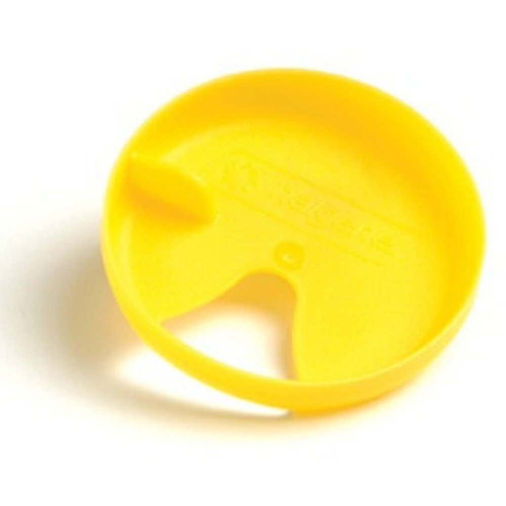 Nalgene Easy Sipper for Wide Mouth Bottles, Yellow