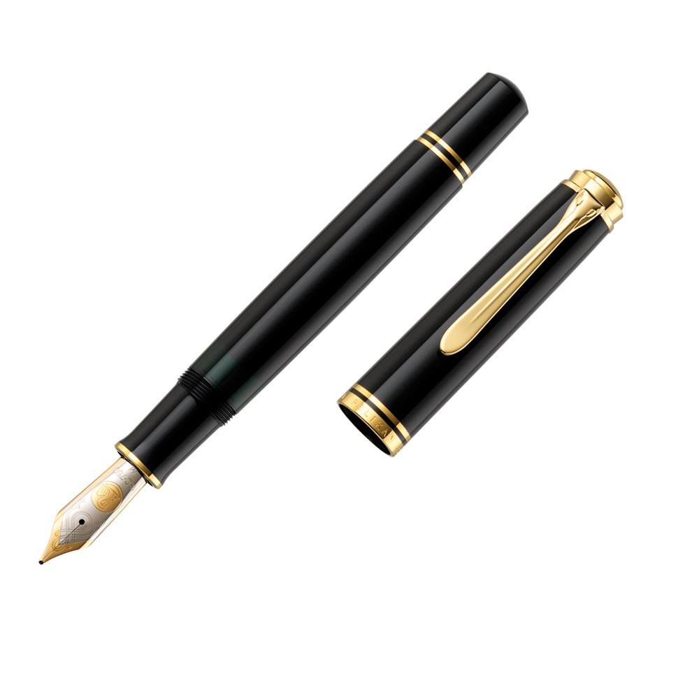 Pelikan Premium M800 Fountain Pen EF-Black - Image 2