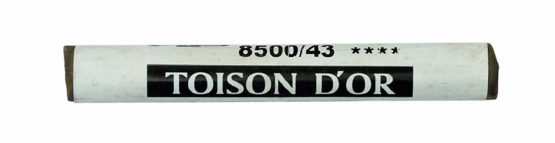 Koh-I-Noor artist´s soft pastels round 10-75 8500 van Dyck brown 12 in SET, Pack of 12