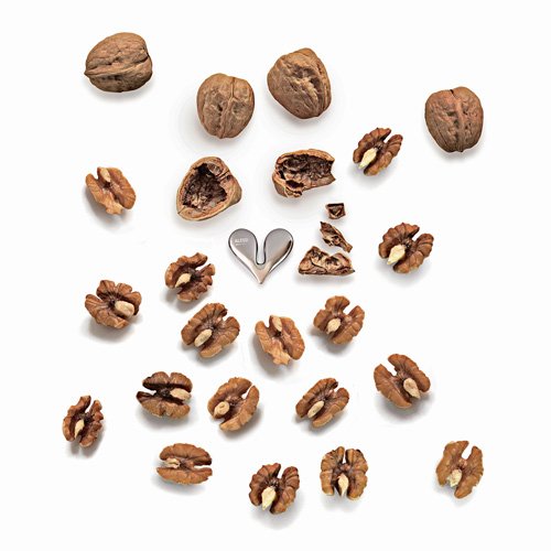 Alessi JHT01 Nut Splitter Walnut Opener, Alessi Stainless Steel, Brown, Stainless Steel (Confezione da 1) - Image 3