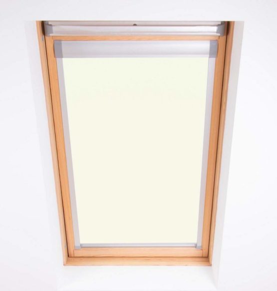 Bloc Skylight Blind C2A for Dakstra Roof Windows Blockout, White