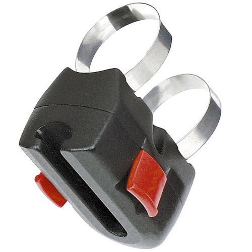 KlickFix Frame Adapter-2128055700 Frame Adapter Black diameter 12mm