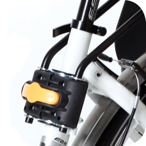 Bellelli replacement child seat bracket, black - Image 2