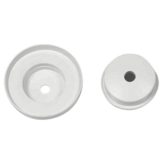 PME GF241 Garrett Frill Cutter with Interchangeable Centres, Set of 3, White - Image 3