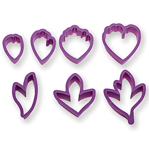 DECORA Peony Cutters Kit, Purple, 8.5 x 8.5 x 5 cm