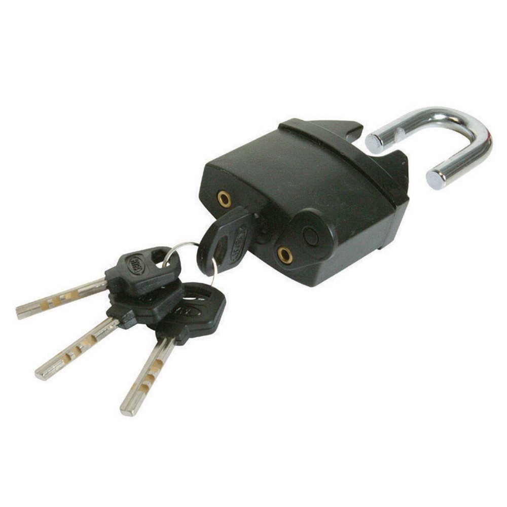 Silverline 427623 Closed Shackle PVC-Coated Padlock 50mm - Image 2