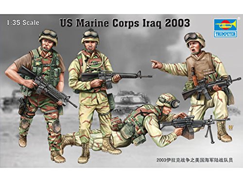 Trumpeter 1:35 - Figures US Marine Corp Iraq 2003, Various, Mittel - Image 2